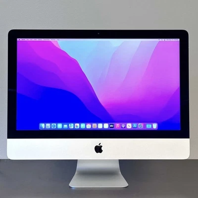 Apple iMac 21.5" Desktop - 512GB SSD - 2015 8GB RAM  - Image 1 of 4