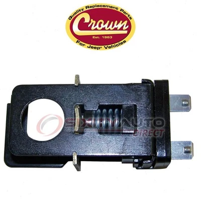 Crown Automotive Brake Light Switch for 1972-1975 Jeep CJ5 - Electrical hj Foto 1 de 4