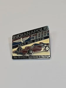 Indianapolis 500 Lapel Pin May 30 2010 The Greatest Spectacle In Racing - Picture 1 of 6