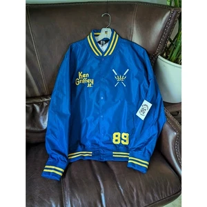 Roots of Fight Ken Griffey Jr Baseball The Kid Stadium Jacket Men’s XL - Picture 1 of 2