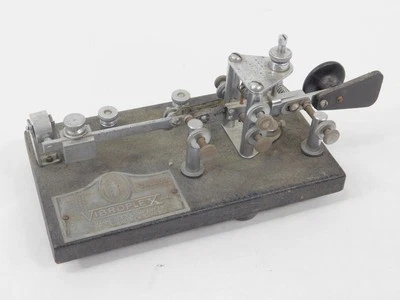 Vibroplex Champion Vintage Ham Radio Telegraph Key Bug (SN 141108 from 1945) - Image 1 of 4