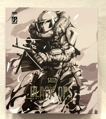 Hasuki 1/12 SALVO Series SA02 BLACK OPS Fortress Colossus  - US Seller - Image 1 of 4