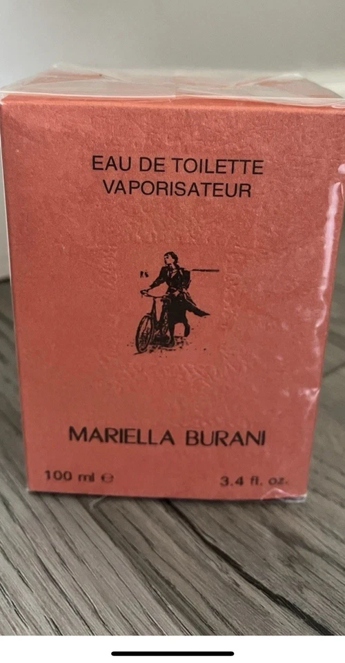 ТУАЛЕТНАЯ ВОДА СПРЕЙ ДЛЯ ЖЕНЩИН MARIELLA BURANI 3,4 унции / 100 мл СНЯТ С ПРОИЗВОДСТВА!!! - Изображение 1 из 1