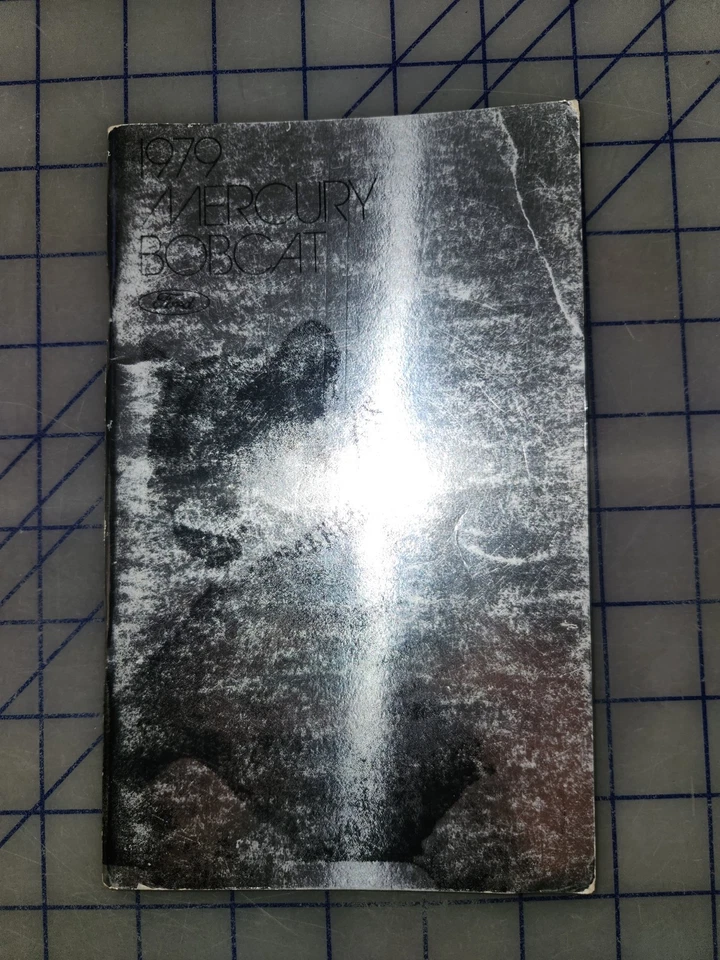 Mercury Bobcat 1979 manual del propietario original Foto 1 de 1