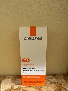 La Roche-Posay Anthelios Melt In Milk Oil Free Sunscreen SPF 60 Antioxidants 5oz - Picture 1 of 5