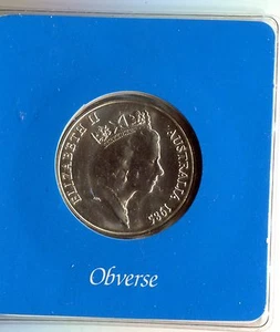 Silbermünze Australien Victoria 1985 10 $ State Series Stempelglanz im Münzetui - Bild 1 von 6