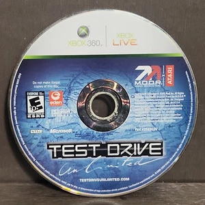 Test Drive Unlimited (Xbox 360) Game Disc - Picture 1 of 1