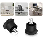 Nylon Furniture Wheel Feet Anti-Brief Office Chair Wheelbase Portable Fixed Wheel Home/Office