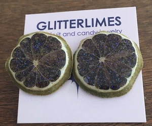 Neue Glimmerlimes Ohrringe - Bild 1 von 2
