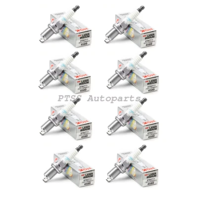 9091901210 适用于丰田凯美瑞 RAV4 Scion 雷克萨斯 4.7L 8 件 NGK 铱火花塞 — 第 1/4 张图片