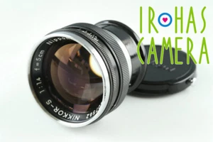 Nikon Nikkor-S 50mm F/1.4 Lens for Nikon S #39035 C2 - Picture 1 of 7