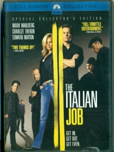 DVD -THE ITALIAN JOB - SPECIAL - MARK WAHLBERG - CHARLIZE THERON - EDWARD NORTON - Bild 1 von 2