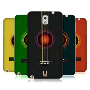 HEAD CASE DESIGNS ACOUSTIC GUITAR-SOFT-GEL-SCHUTZHÜLLE FÜR SAMSUNG HANDYS 2 - Bild 1 von 12