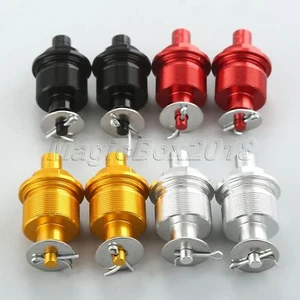 1 Pair 31mm Motorcycle CNC Preload Adjuster Fork Bolts for Honda CBR 150 CBF 150 - Picture 1 of 5