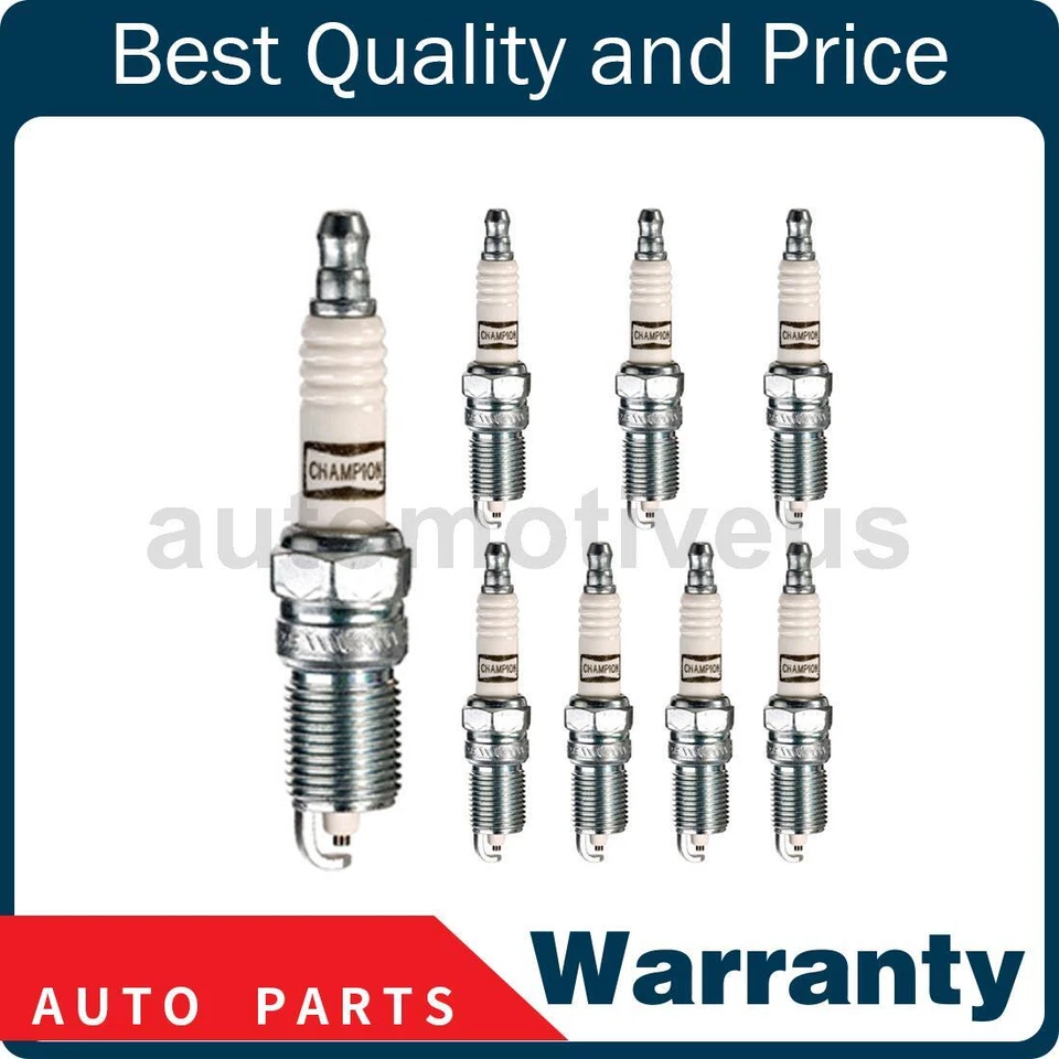 Bujía 8X Champion bujía para Avanti Avanti 2006 2007 Foto 1 de 4