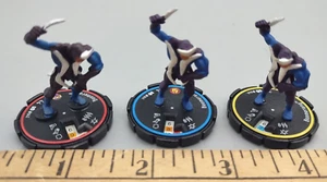 2002 HEROCLIX Infinity Challenge BOOMERANG #040 #041 #042 - Picture 1 of 5