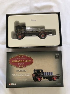 Corgi 80004 Sentinel Platform Wagon + Oil Drums Wynns Newport & Cardiff (New) - Picture 1 of 21