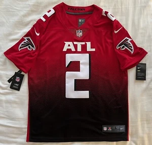 Nike Vapor Limited Atlanta Falcons Matt Ryan NFL Alternate Jersey - Men's Large - Picture 1 of 8