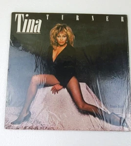 Tina Turner "Private Dancer" LP Vinyl Record Album 1984 Capitol Records VG+ - Picture 1 of 9