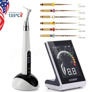 Dental Endo Motor 16:1 /Apex Locator Root Canal/Endodontic Taper NITI Rotar File - Picture 1 of 33