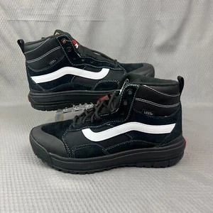 VANS Sk8-Hi MTE 2 Men's Size 7 / Women's 8.5 Black White Sneaker Boots High Tops - Picture 1 of 5
