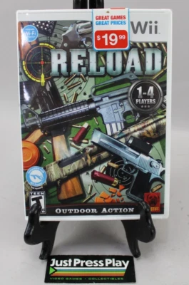 Reload Outdoor Action Nintendo Wii New/Sealed - Image 1 of 4