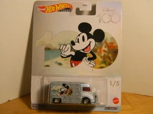 2023 Hot Wheels Pop Culture 'Disney 100 Mickey Mouse' 1/5 "Citroen Type H" - Picture 1 of 13