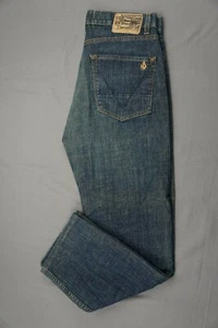 Volcom Black Bart Straight Leg Stretch Denim Skate Jeans. Men's Size 30X28, GUC! - Picture 1 of 9