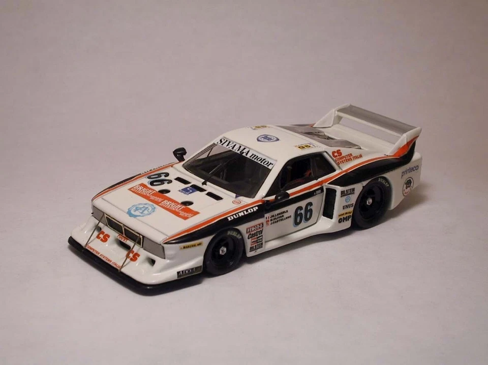 LANCIA BETA MONTECARLO N.66 12th LM 1982 LEMERLE-OLIVAR-CASTELLANO 1:43 - Immagine 1 di 1