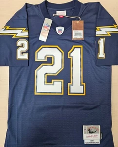 NEW Mitchell & Ness San Diego Chargers LaDanian Tomlinson #21 Legacy Jersey - Picture 1 of 6