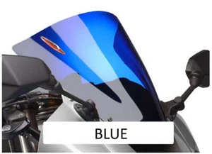 Suzuki GSX-R600 SRAD 1996-1997 Azul Perfil Original PANTALLA Powerbronze... - Imagen 1 de 3