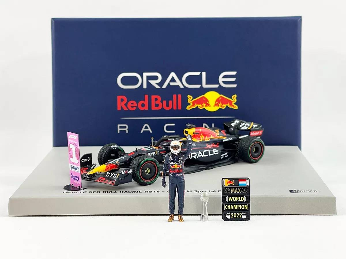 未開封美品】1/43スパーク Red Bull Mini