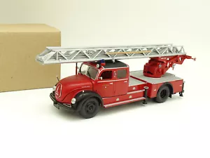 MINICHAMPS Sb 1/43 - Magirus Deutz S6500 Scale/Ladder Airline 1955 Feuerwehr - Picture 1 of 3