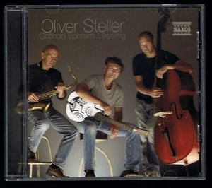 OLIVER STELLER GOTTHOLD EPHRAIM LESSING CD 2011 NAXOS SIGNIERT - Bild 1 von 2