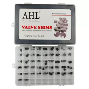 7.48 Valve Shims 141Pc for Honda CRF250X Yamaha WR250F Kawasaki Z1000 Ninja ZX9R - Picture 1 of 2