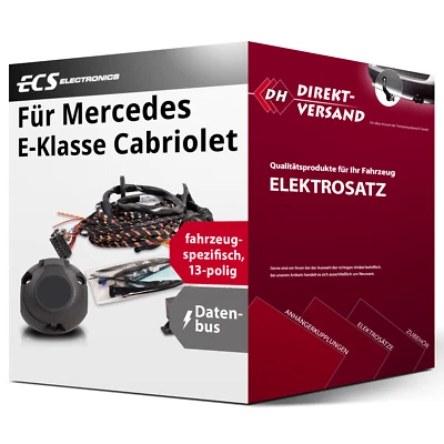 Für Mercedes E-Klasse Cabriolet Typ A207 Elektrosatz 13polig spezifisch neu - Bild 1 von 2