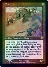 Tek - Foil New MTG Invasion Magic 2B3