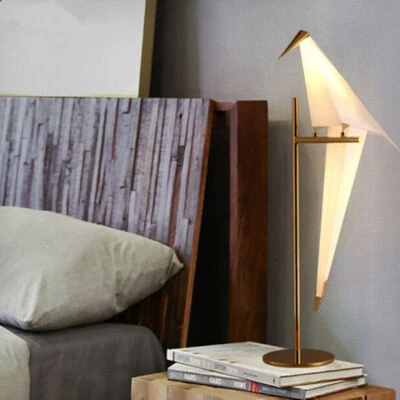 Nordic Origami Table Light Living Room Bedroom Bedside Table Lamp Night Lamp - Image 1 of 4