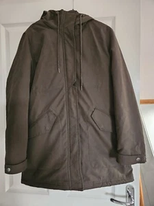 parka coat green size 10 - Picture 1 of 7
