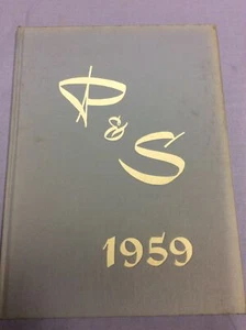 1959 P & S College Physicians Surgeons Yearbook Columbia Univ NY U - Picture 1 of 12