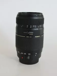 Tamron AF 70-300mm 1:4-5.6 Tele-Macro (1:2) 62 A17 Zoom Lens - Auto Focus Motor - Picture 1 of 12