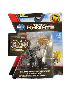 Tenkai Knights SHO Aerax Trooper Ionix Transforming Brick 10006 - Image 1 of 2