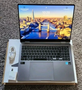 Samsung Book4 Pro 360 Core Ultra 7 16GB 1TB 16" NP960QGK Gray Laptop With S-Pen - Picture 1 of 9