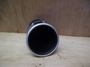 PEUGEOT PARTNER BERLINGO MK2 2014 FRONT SILVER CUP storageHOLDER 9680940277  - Picture 1 of 2
