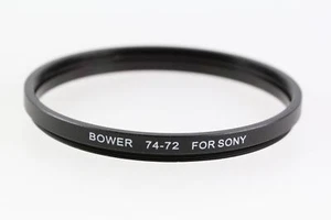 Bower Adapter Ring 74-72 for sony - Boxed 74mm 72mm - Picture 1 of 1
