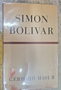 Simon Bolivar by Gerhard Masur (Hardcover, 1969) - Picture 1 of 2