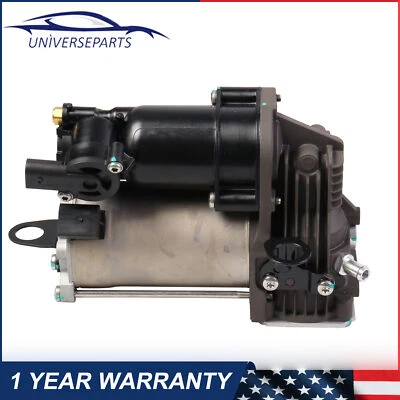New Air Ride Suspension Compressor Pump For Mercedes GL ML Class W164 GL450 550 Foto 1 de 4