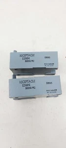 2 PACK - Eaton E51RN Receptacle 4-Wire 1/2NPT 10-30V Series A2 - Picture 1 of 2
