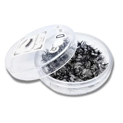 3D bis 15D HANDMADE Wimpernfächer I 500 Fertige Fächer bzw. 7500 Volumenwimpern - Bild 1 von 4