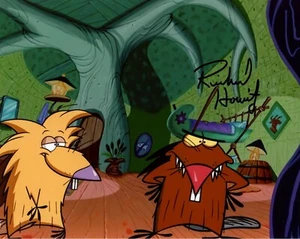 Richard Horvitz The Angry Beavers 8x10 Signed Photo JSA Certified Autograph - Picture 1 of 3